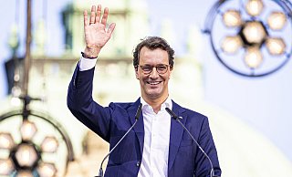Am 13. Oktober kommt Ministerpräsident Hendrik Wüst zum Festakt in Corvey. - Dpa Am 13. Oktober kommt Ministerpräsident Hendrik Wüst zum Festakt in Corvey. - Dpa
