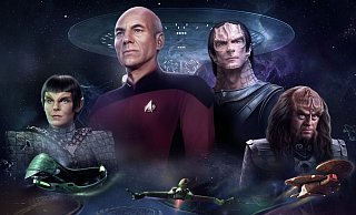 Mit bekannten Gesichtern aus dem Star Trek-Universum spielen wir unsere Fraktion. - Paradox Interactive Mit bekannten Gesichtern aus dem Star Trek-Universum spielen wir unsere Fraktion. - Paradox Interactive