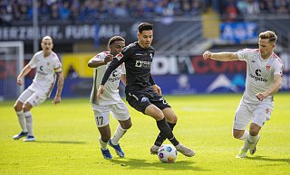Raphael Obermair ist beim SC Paderborn ein wichtiger Dauerbrenner. - IMAGO/Moritz Müller Raphael Obermair ist beim SC Paderborn ein wichtiger Dauerbrenner. - IMAGO/Moritz Müller