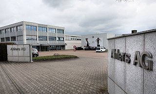 Bei Ahlers in Herford-Elverdissen wird sich voraussichtlich bis Ende Juni entscheiden, wie und ob es für die 400 von den Insolvenzen betroffenen MItarbeiter weitergeht. Bis dahin beziehen sie Insolvenzgeld. - Frank-Michael Kiel-Steinkamp Bei Ahlers in Herford-Elverdissen wird sich voraussichtlich bis Ende Juni entscheiden, wie und ob es für die 400 von den Insolvenzen betroffenen MItarbeiter weitergeht. Bis dahin beziehen sie Insolvenzgeld. - Frank-Michael Kiel-Steinkamp
