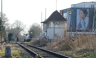 Im Bahnhof Sulingen Kreuzen sich die Bahnstrecken Bünde-Rahden-Bassum und Diepholz-Nienburg. Im Teilbereich gibt es noch Güterverkehr. - Joern Spreen-Ledebur Im Bahnhof Sulingen Kreuzen sich die Bahnstrecken Bünde-Rahden-Bassum und Diepholz-Nienburg. Im Teilbereich gibt es noch Güterverkehr. - Joern Spreen-Ledebur