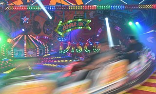 Die Fahrt mit dem Musik-Express fällt beim diesjährigen Kleesamenmarkt in Harsewinkel aus. - Sigurd Gringel Die Fahrt mit dem Musik-Express fällt beim diesjährigen Kleesamenmarkt in Harsewinkel aus. - Sigurd Gringel