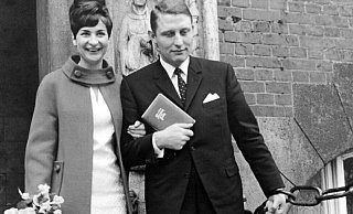 Am 1. Dezember 1967 gaben sich Karin und Paul Gauselmann in Berlin das Ja-Wort. - privat Am 1. Dezember 1967 gaben sich Karin und Paul Gauselmann in Berlin das Ja-Wort. - privat