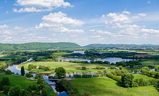 Unter anderem wird ein Aussichtspunkt am Großen Weserbogen in Bad Oeynhausen finanziell unterstützt. - Klaus Udo Hennings Unter anderem wird ein Aussichtspunkt am Großen Weserbogen in Bad Oeynhausen finanziell unterstützt. - Klaus Udo Hennings