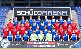 So sieht der Kader von Arminia Bielefeld für die Saison 2023/2024 in der 3. Liga aus. - Oliver Krato So sieht der Kader von Arminia Bielefeld für die Saison 2023/2024 in der 3. Liga aus. - Oliver Krato