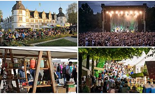 Bierfest, Open-Air-Konzert, Keramikmarkt oder das Internationale Fest der Begegnung: Im Paderborner Schlosspark ist in diesem Jahr wieder einiges los. - SLG (2)/Wohlsein/Thorsten Hennig Bierfest, Open-Air-Konzert, Keramikmarkt oder das Internationale Fest der Begegnung: Im Paderborner Schlosspark ist in diesem Jahr wieder einiges los. - SLG (2)/Wohlsein/Thorsten Hennig