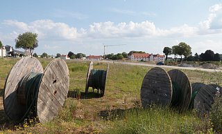 Auf dem Alanbrooke-Areal baut die Wohnungsgeselschaft Paderborn insgesamt 317 Wohneinheiten. - Holger Kosbab Auf dem Alanbrooke-Areal baut die Wohnungsgeselschaft Paderborn insgesamt 317 Wohneinheiten. - Holger Kosbab