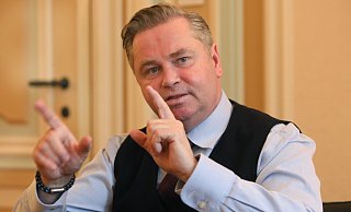 Bürgermeister Tim Kähler möchte erneut für das Spitzenamt in Herford kandidieren. - Frank-Michael Kiel-Steinkamp Bürgermeister Tim Kähler möchte erneut für das Spitzenamt in Herford kandidieren. - Frank-Michael Kiel-Steinkamp