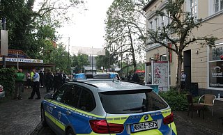 Erneuter Einsatz für die Polizei an der Steinstraße. Das Foto stammt aus dem Jahr 2019. - Jobst Lüdeking (Archiv) Erneuter Einsatz für die Polizei an der Steinstraße. Das Foto stammt aus dem Jahr 2019. - Jobst Lüdeking (Archiv)