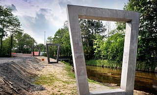 In der kommenden Woche soll entschieden werden, wie sich die Fertigstellung der Brücke über die B 61 und die Dalke beschleunigen lässt. - Andreas Frücht In der kommenden Woche soll entschieden werden, wie sich die Fertigstellung der Brücke über die B 61 und die Dalke beschleunigen lässt. - Andreas Frücht