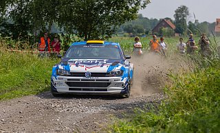 Auch dieser VW tritt bei der Rallye in Borgholzhausen an. - wfpp Auch dieser VW tritt bei der Rallye in Borgholzhausen an. - wfpp
