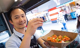 Echte Überraschung: Verdammt gut schmeckt's bei Yin. - Mike-Dennis Mller / www.mdm.photo Echte Überraschung: Verdammt gut schmeckt's bei Yin. - Mike-Dennis Mller / www.mdm.photo