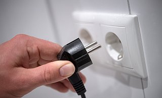Um 11.05 Uhr fiel in zahlreichen Haushalten in Spenge der Strom aus. - dpa Um 11.05 Uhr fiel in zahlreichen Haushalten in Spenge der Strom aus. - dpa