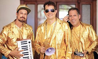 Bob, Wasi und Siggi Gold - so nennen sich die drei Goldjungs. - Goldjungs Bob, Wasi und Siggi Gold - so nennen sich die drei Goldjungs. - Goldjungs