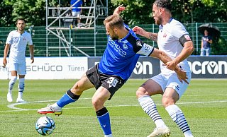 Manuel Wintzheimer spielt erst seit wenigen Tagen beim DSC. - Andreas Zobe Manuel Wintzheimer spielt erst seit wenigen Tagen beim DSC. - Andreas Zobe
