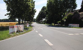 Hier beginnen die Bauarbeiten ab kommendem Montag: Der erste Teilabschnitt führt ab der Kreuzung Ostkilverstraße/Bruchmühlener Straße/Handwerkerstraße bis zur Kilverstraße. - Björn Kenter Hier beginnen die Bauarbeiten ab kommendem Montag: Der erste Teilabschnitt führt ab der Kreuzung Ostkilverstraße/Bruchmühlener Straße/Handwerkerstraße bis zur Kilverstraße. - Björn Kenter