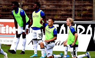Der Vertrag des offensiven Mittelfeldspielers beim SC Wiedenbrück läuft über anderthalb Jahre. - IMAGO/pmk Der Vertrag des offensiven Mittelfeldspielers beim SC Wiedenbrück läuft über anderthalb Jahre. - IMAGO/pmk