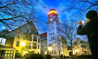 Ein Leuchtturm im Problemviertel - der Ostmannturm. - Sarah Jonek Ein Leuchtturm im Problemviertel - der Ostmannturm. - Sarah Jonek