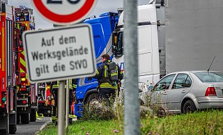 Nach ersten Angaben wurde bei dem Brand niemand verletzt. - Paul Brinkmann Nach ersten Angaben wurde bei dem Brand niemand verletzt. - Paul Brinkmann
