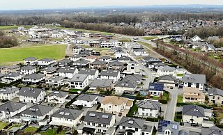 Die Förderung von Neubauten (hier in Delbrück) und Immobilienkäufen durch die öffentliche Hand hängt vom Einkommen der Antragsteller ab. - Jens Reddeker Die Förderung von Neubauten (hier in Delbrück) und Immobilienkäufen durch die öffentliche Hand hängt vom Einkommen der Antragsteller ab. - Jens Reddeker