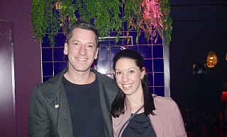 Capitol-Betreiber Sebastian Meier (l.) mit seiner Schwester Julia Meronke, die die Idee zur Party hatte. - Jule Barmwater Capitol-Betreiber Sebastian Meier (l.) mit seiner Schwester Julia Meronke, die die Idee zur Party hatte. - Jule Barmwater