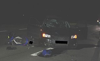 Der Zweiradfahrer kollidierte in Lübbecke-gehlenbeck frontal mit dem abbiegenden Audi. - Polizei Minden-Lübbecke Der Zweiradfahrer kollidierte in Lübbecke-gehlenbeck frontal mit dem abbiegenden Audi. - Polizei Minden-Lübbecke