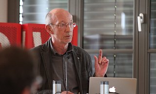 Peter Gärner, Vorsitzender der Gewerkschaft Erziehung und Wissenschaft im Kreis Herford - Björn Kenter Peter Gärner, Vorsitzender der Gewerkschaft Erziehung und Wissenschaft im Kreis Herford - Björn Kenter