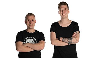 DJ Robin (r.) & Schürze sind am Freitag zu Gast im Go Parc. - Paul Pasytsch DJ Robin (r.) & Schürze sind am Freitag zu Gast im Go Parc. - Paul Pasytsch