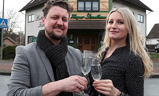 Wladimir und Svetlana Gegelmann konzentrieren sich ab sofort auf den Betrieb ihres Hotels. - Wolfgang Rudolf Wladimir und Svetlana Gegelmann konzentrieren sich ab sofort auf den Betrieb ihres Hotels. - Wolfgang Rudolf