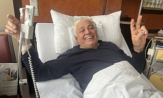 Die heimische Motorsportlegende Franz Konrad erholt sich aktuell von den Folgen eines Wildunfalls. - Wolfgang Wotke Die heimische Motorsportlegende Franz Konrad erholt sich aktuell von den Folgen eines Wildunfalls. - Wolfgang Wotke