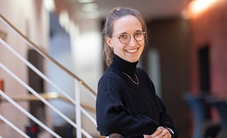 Carolin Grumbach ist Mathematikerin und hat noch "einen zweiten Vollzeitjob". - Oliver Krato Carolin Grumbach ist Mathematikerin und hat noch "einen zweiten Vollzeitjob". - Oliver Krato