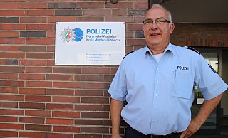 Thomas Wiesinger hat im Herbst 2023 die Leitung der Polizeiwache Lübbecke übernommen, die auch für Hüllhorst und Preußisch Oldendorf zuständig ist. - Frank Hartmann Thomas Wiesinger hat im Herbst 2023 die Leitung der Polizeiwache Lübbecke übernommen, die auch für Hüllhorst und Preußisch Oldendorf zuständig ist. - Frank Hartmann