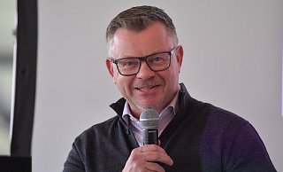 Auch wenn er Viktoria Köln für einen starken Gegner hält, ist André Theilmeier überzeugt, dass dem SC Verl ein positiver Abschluss des Jahres 2023 gelingt. - Jens Dünhölter Auch wenn er Viktoria Köln für einen starken Gegner hält, ist André Theilmeier überzeugt, dass dem SC Verl ein positiver Abschluss des Jahres 2023 gelingt. - Jens Dünhölter