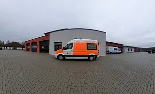 Es wird schon eingeräumt: Die neue Rettungsdienstzentrale und die Rettungswache in Brakel. - David Schellenberg Es wird schon eingeräumt: Die neue Rettungsdienstzentrale und die Rettungswache in Brakel. - David Schellenberg