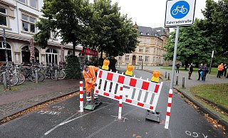 Verkehrssituation rund um den Waldhof. - Wolfgang Rudolf Verkehrssituation rund um den Waldhof. - Wolfgang Rudolf