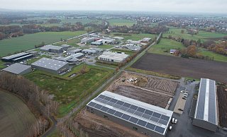 Die Stadt Rahden möchte angrenzend an das Gewerbegebiet Rahden-Süd westlich der Bundesstraße 239 weiteres Gewerbeland entwickeln. Das lehnt die Bezirksregierung Detmold ab. - Torsten Hagemann Die Stadt Rahden möchte angrenzend an das Gewerbegebiet Rahden-Süd westlich der Bundesstraße 239 weiteres Gewerbeland entwickeln. Das lehnt die Bezirksregierung Detmold ab. - Torsten Hagemann