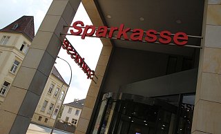 Die Sparkasse Minden-Lübbecke. - Archivbild: Jan-Henrik Gerdener Die Sparkasse Minden-Lübbecke. - Archivbild: Jan-Henrik Gerdener
