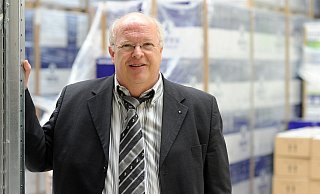 Siegbert Wortmann, Vorstandsvorsitzender der Wortmann AG mit Sitz in Hüllhorst. - Jürgen Krüger Siegbert Wortmann, Vorstandsvorsitzender der Wortmann AG mit Sitz in Hüllhorst. - Jürgen Krüger