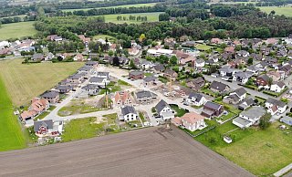 Das Baugebiet Horstfeld I in Ostenland besteht aus 27 Plätzen. Die Grundstücksgrößen liegen zwischen 519 und 745 Quadratmeter. - Jens Reddeker Das Baugebiet Horstfeld I in Ostenland besteht aus 27 Plätzen. Die Grundstücksgrößen liegen zwischen 519 und 745 Quadratmeter. - Jens Reddeker
