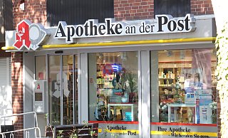 in dieser Apotheke ist eine offenbar giftige und explosive Chemikalie gefunden worden. - Ulf Hanke in dieser Apotheke ist eine offenbar giftige und explosive Chemikalie gefunden worden. - Ulf Hanke