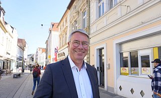 Christian Dahm (SPD) ist seit 2010 Mitglied des Landtages und tritt 2022 erneut an. - Christina Römer Christian Dahm (SPD) ist seit 2010 Mitglied des Landtages und tritt 2022 erneut an. - Christina Römer