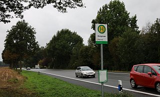 In einer Stichstraße Richtung Nordhagen soll der tödlich verlaufende Polizeieinsatz stattgefunden haben. - Regina Brucksch In einer Stichstraße Richtung Nordhagen soll der tödlich verlaufende Polizeieinsatz stattgefunden haben. - Regina Brucksch
