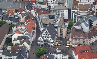 Im Paderborner Rathaus wird es in der Zukunft immer häufiger um das Thema Haushalt gehen. - Niklas Tüns Im Paderborner Rathaus wird es in der Zukunft immer häufiger um das Thema Haushalt gehen. - Niklas Tüns