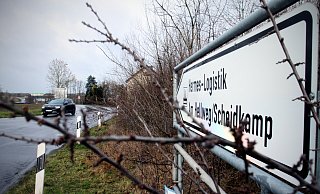 Im Gewerbegebiet Am Hellweg/ Scheidkamp befindet sich die letzte, große freie Gewerbefläche in Löhne. - Felix Eisele Im Gewerbegebiet Am Hellweg/ Scheidkamp befindet sich die letzte, große freie Gewerbefläche in Löhne. - Felix Eisele