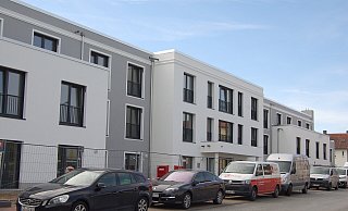 Die neue Seniorenresidenz an der Bremer Straße in Pr. Oldendorf soll im kommenden Jahr bezogen werden. Auch in Bad Holzhausen könnte eine Seniorenwohnanlage entstehen. - Sandra Spieker Die neue Seniorenresidenz an der Bremer Straße in Pr. Oldendorf soll im kommenden Jahr bezogen werden. Auch in Bad Holzhausen könnte eine Seniorenwohnanlage entstehen. - Sandra Spieker