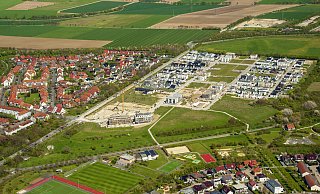 Das Neubaugebiet Springbach Höfe liegt zwischen den Paderborner Stadtteilen Auf der Lieth und Kaukenberg, die sich zu regelrechten AfD-Hochburgen entwickelt haben. - Gerd Vieler Das Neubaugebiet Springbach Höfe liegt zwischen den Paderborner Stadtteilen Auf der Lieth und Kaukenberg, die sich zu regelrechten AfD-Hochburgen entwickelt haben. - Gerd Vieler