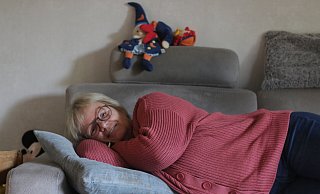 Die Paderbornerin Maria Hengsbach leidet unter Narkolepsie. - Jessica Eberle Die Paderbornerin Maria Hengsbach leidet unter Narkolepsie. - Jessica Eberle
