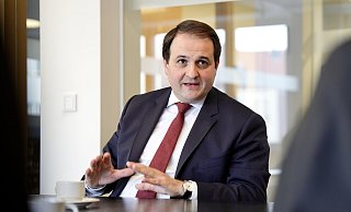 Nathanael Liminski (38), Chef der Staatskanzlei, Minister für Europa und Medien. - Peter Unger Nathanael Liminski (38), Chef der Staatskanzlei, Minister für Europa und Medien. - Peter Unger