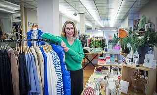 Der Modeladen "Pagenberg Concept Store" von Monique Plönnings läuft gut. Sie will sogar noch ein neues Geschäft in Heepen eröffnen, aber mit anderem Schwerpunkt. - Sarah Jonek Der Modeladen "Pagenberg Concept Store" von Monique Plönnings läuft gut. Sie will sogar noch ein neues Geschäft in Heepen eröffnen, aber mit anderem Schwerpunkt. - Sarah Jonek