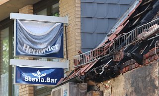 Der Großbrand in der Herforder Innenstadt beschäftigt den Krisenstab. - Alina Rullkötter Der Großbrand in der Herforder Innenstadt beschäftigt den Krisenstab. - Alina Rullkötter